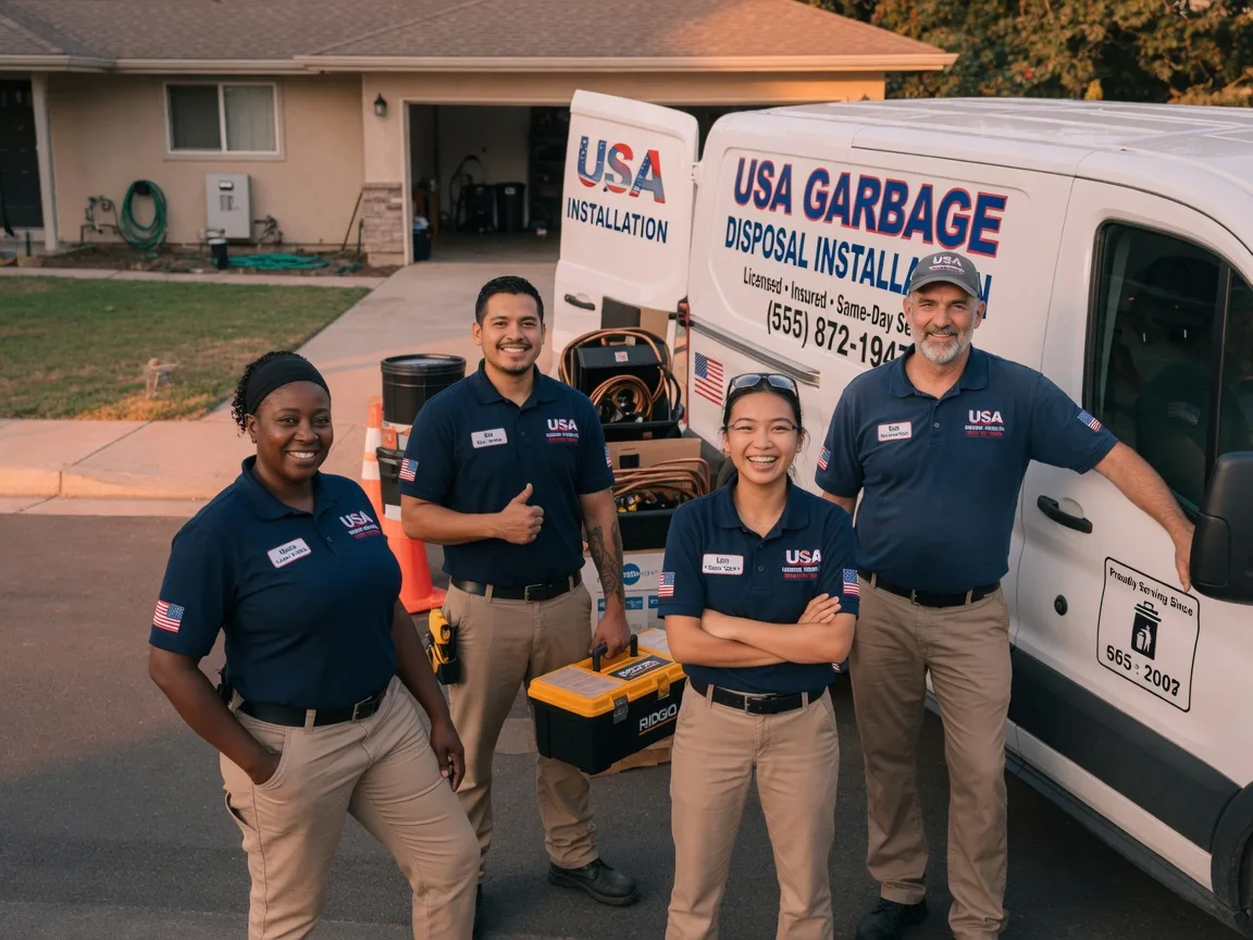 Garbage Disposal Replacement company in Blackwell, TX